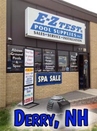 Pool Supply Store in Derry, NH for Chemicals Parts Accessories etc